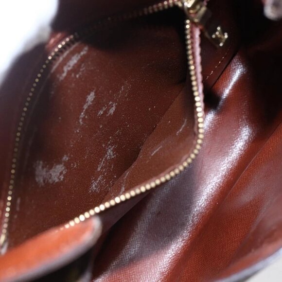 LOUIS VUITTON Monogram Saint Cloud MM Shoulder Bag M51243 LV Auth BA6501 - Picture 13 of 16